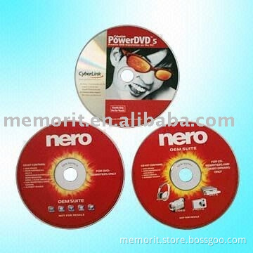 CD / DVD Replication / VCD with packing